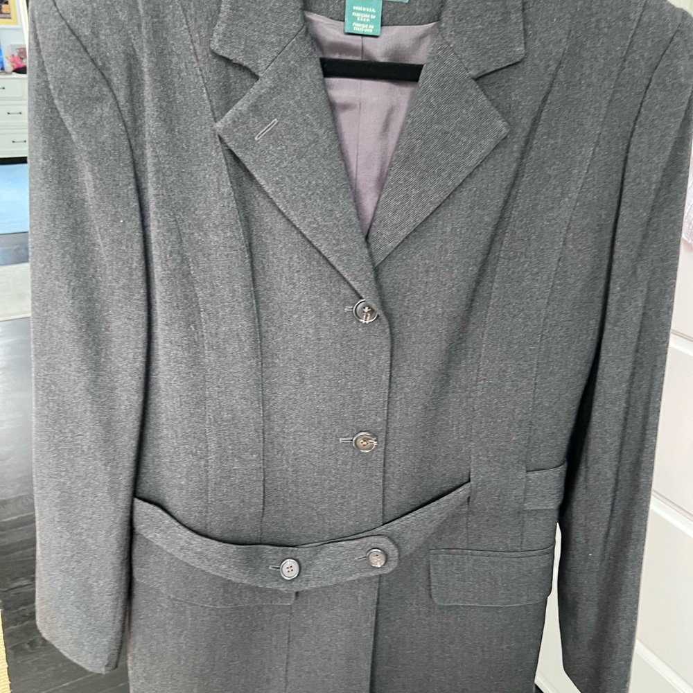 Lauren Ralph Lauren Gray Blazer